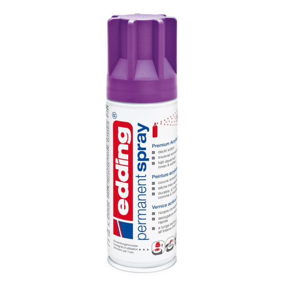 Permanent Spray 200ml - beere seidenmatt