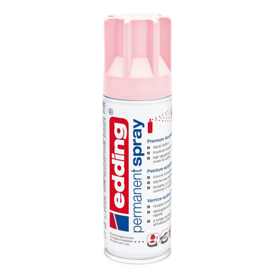Permanent Spray 200ml - pastellrosa seidenmatt