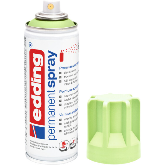 Permanent Spray 200ml - pastellgrün seidenmatt