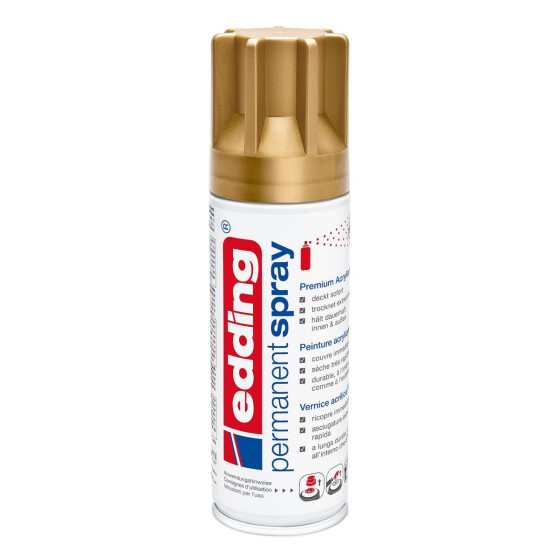 Permanent Spray 200ml - reichgold seidenmatt