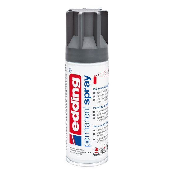 Permanent Spray 200ml - anthrazit seidenmatt