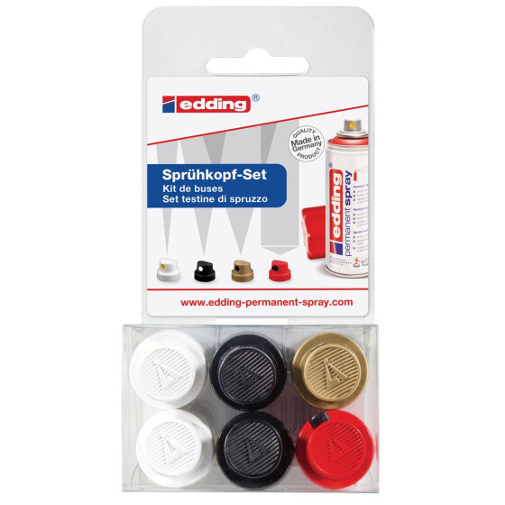 Sprühkopf-Set 5200N, für Spray 5200 - 6 Sprühköpfe