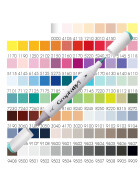 GRAPHIT brush marker - 120 Farben