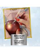 Glanzlackmarker Edding 751 22 Farben Rundspitze 1-2 mm