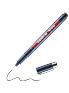 Präzisions-Fineliner 1800 profipen schwarz - 4 Linienbreiten