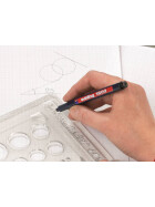 Präzisions-Fineliner 1800 profipen schwarz - 4 Linienbreiten