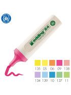 Textmarker EcoLine 24 "blauer Engel" - 10 Farben