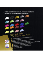 Glanzlackmarker 780 creative Rundspitze ca. 0,8 mm - 11 Farben