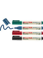 Permanentmarker 21 EcoLine Rundspitze 1,5-3 mm - 4 Farben