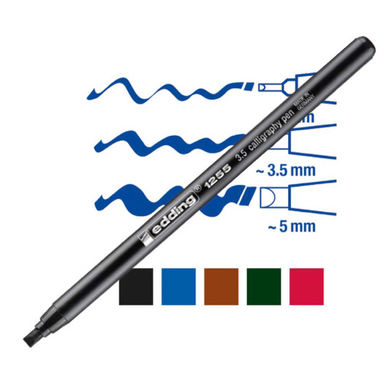 Kalligrafiestift 1255 2,0 mm - alle Varianten