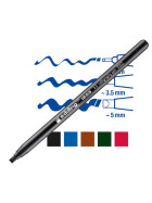 Kalligrafiestift 1255 2,0 mm - alle Varianten