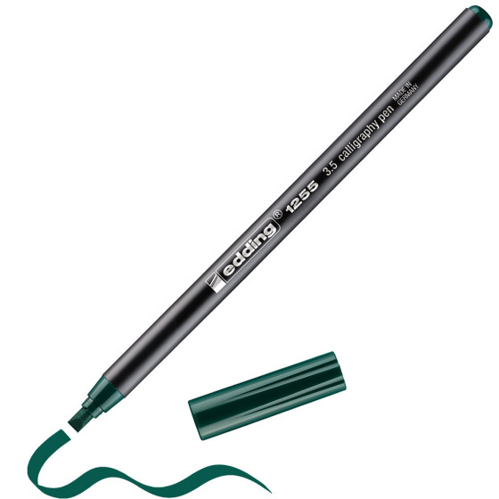 Kalligrafiestift 1255 3,5 mm - flaschengrün
