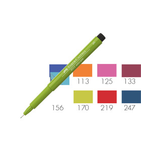 Tuschestift PITT Artist Pen Fineliner - alle Farben