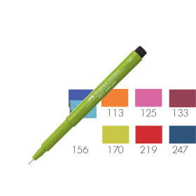Tuschestift PITT Artist Pen Fineliner - alle Varianten