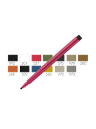 Tuschestift PITT Artist Pen Calligraphy - 12 Farben