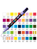 Marker POSCA PC-3M fein Rundspitze 0,9-1,3 mm - 45 Farben
