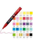 Marker POSCA PC-1MC extra-fein konische Spitze 0,7 mm - 29 Farben