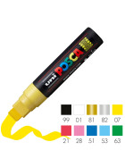 Marker POSCA PC-17K extra-breit Keilspitze 15 mm  - 10 Farben