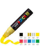 Marker POSCA PC-17K extra-breit Keilspitze 15 mm  - 10 Farben