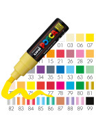 Marker POSCA PC-8K breit Keilspitze 8 mm - 35 Farben