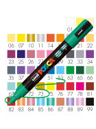 Marker POSCA PC-5M mittelfeine Rundspitze 1,8-2,5 mm - 45 Farben