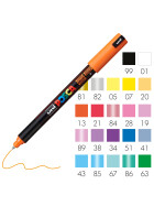 Marker POSCA PC-1MR extra-feine kalibrierte Spitze 0,7 mm - 22 Farben