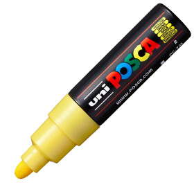 Marker POSCA PC-7M breit Rundspitze 4,5-5,5 mm - gelb