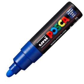 Marker POSCA PC-7M breit Rundspitze 4,5-5,5 mm - dunkelblau