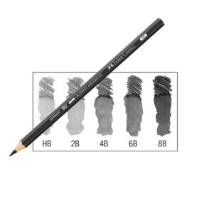 Aquarellbleistift Graphite Aquarelle - 5 Härtegrade