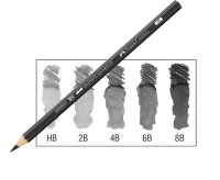 Aquarellbleistift Graphite Aquarelle - 5 Härtegrade