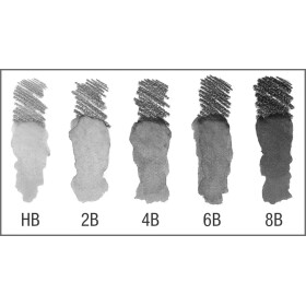 Aquarellbleistift Graphite Aquarelle - 5 Härtegrade