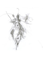 Aquarellbleistift Graphite Aquarelle - 5 Härtegrade