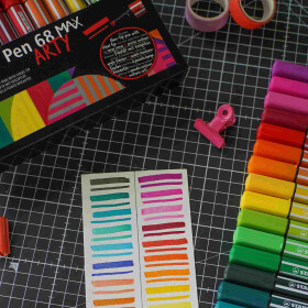 Filzstift Pen 68 1,0mm - 65 Farben