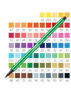 Filzstift Pen 68 1,0mm - 65 Farben