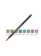 Filzstift Pen 68 1,0mm metallic - alle Farben