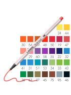 Pinselstift Pen 68 brush - 30 Farben