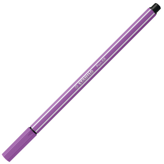 Filzstift Pen 68 1,0mm - pflaume