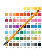Fineliner point 88 0,4mm - 65 Farben
