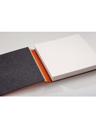 Skizzenblock Authentic 9x9 cm, Mixed Media Papier, 32 Blatt, 200 g/qm