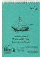 Spiralblock Authentic DIN A5 - hochweißes Papier, matt, 70 Blatt 90 g/qm
