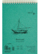 Spiralblock Authentic DIN A4 - hochweißes Papier, matt, 120 Blatt 90 g/qm
