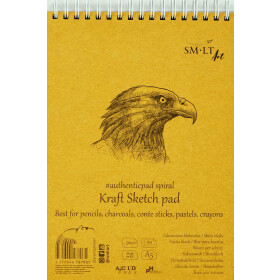 Authentic Kraft Papier 90g/qm - alle Formate