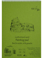 Spiralblock Acryl, weiss Authentic A3 - 20 Blatt, 290 g/qm