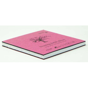 Skizzenbuch weißes Papier, Authentic 14x14 cm - 48 Blatt, 120 g/qm