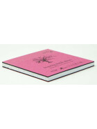 Skizzenbuch Authentic 14x14 cm, weißes Papier, 48 Blatt, 120 g/qm