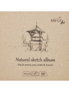 Skizzenbuch Authentic 14x14 cm - RCP Papier, 48 Blatt, 100 g/qm