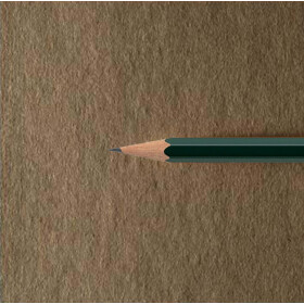 Skizzenbuch Authentic braunes RC-Papier 14 x 14 cm - 32 Blatt, 135 g/qm
