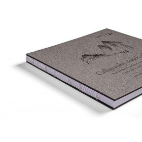 Skizzenbuch Authentic Kalligraphie Papier 14 x 14 cm - 48...