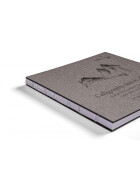 Skizzenbuch Authentic Kalligraphie Papier 14 x 14 cm - 48 Blatt, 100 g/qm