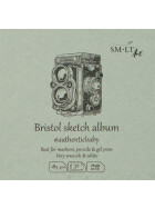 Skizzenblock Authentic 9x9 cm - Bristolkarton, 48 Blatt, 185 g/qm